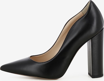 Escarpins 'Alina' EVITA en noir : devant