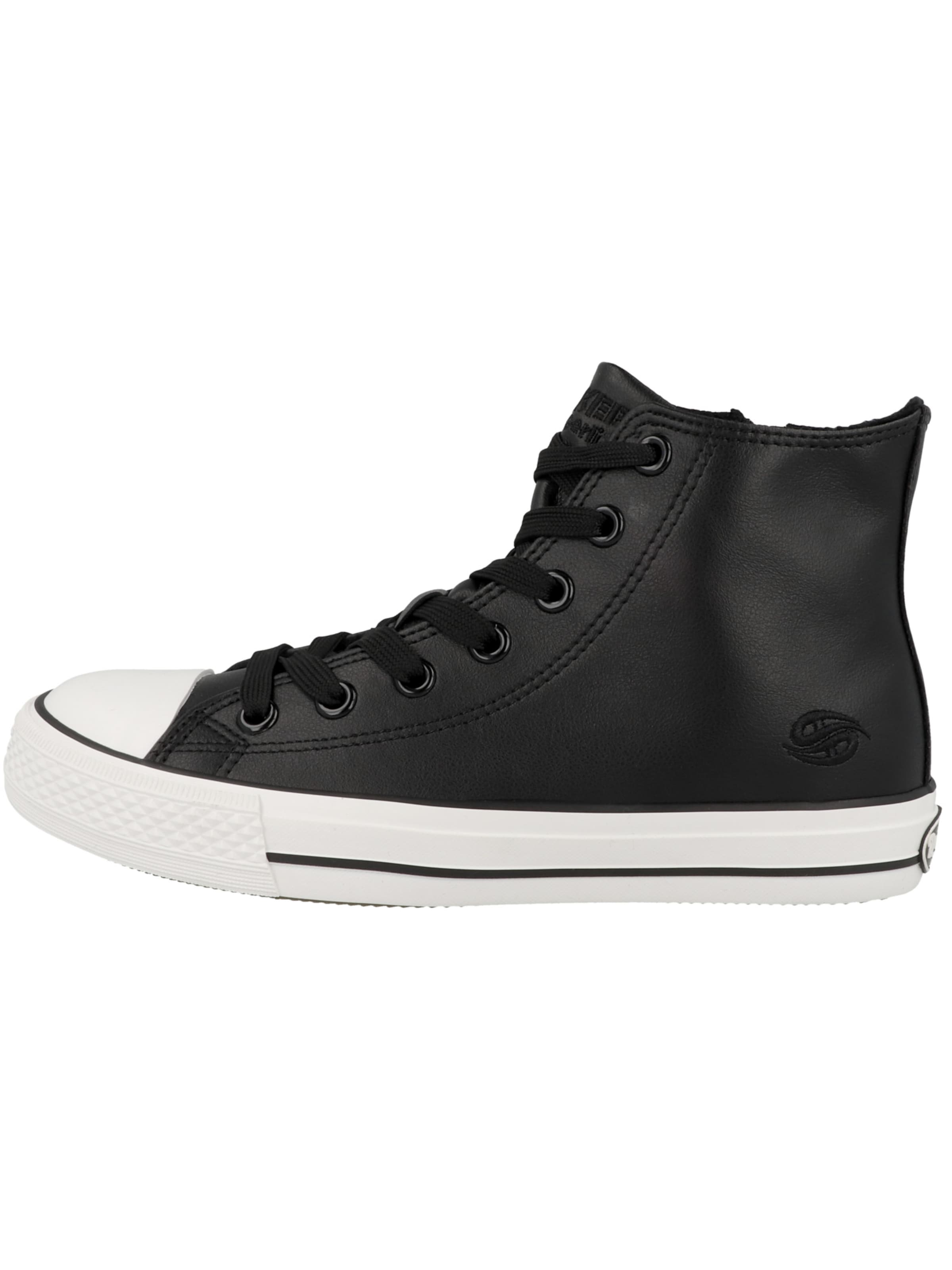 Dockers by Gerli Visoke superge | črna barva