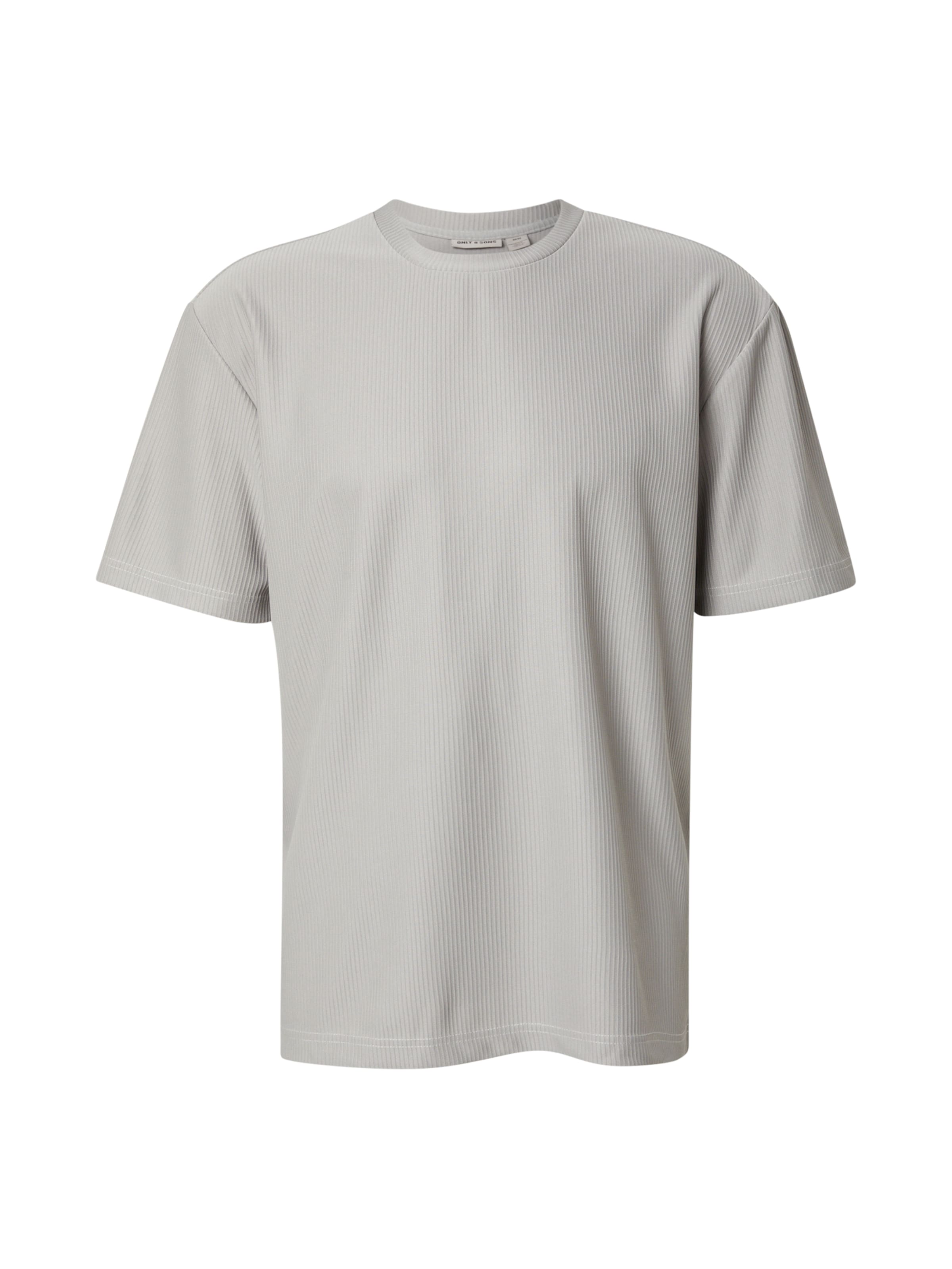 Maglietta 'ONSFRED' di Only & Sons in grigio: frontale
