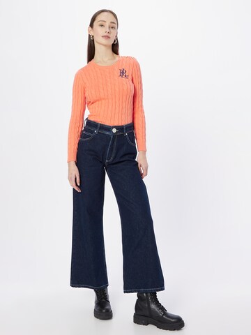 Lauren Ralph Lauren Sweater 'MONTIVA' in Orange