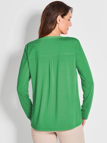 Goldner Blouse in Groen