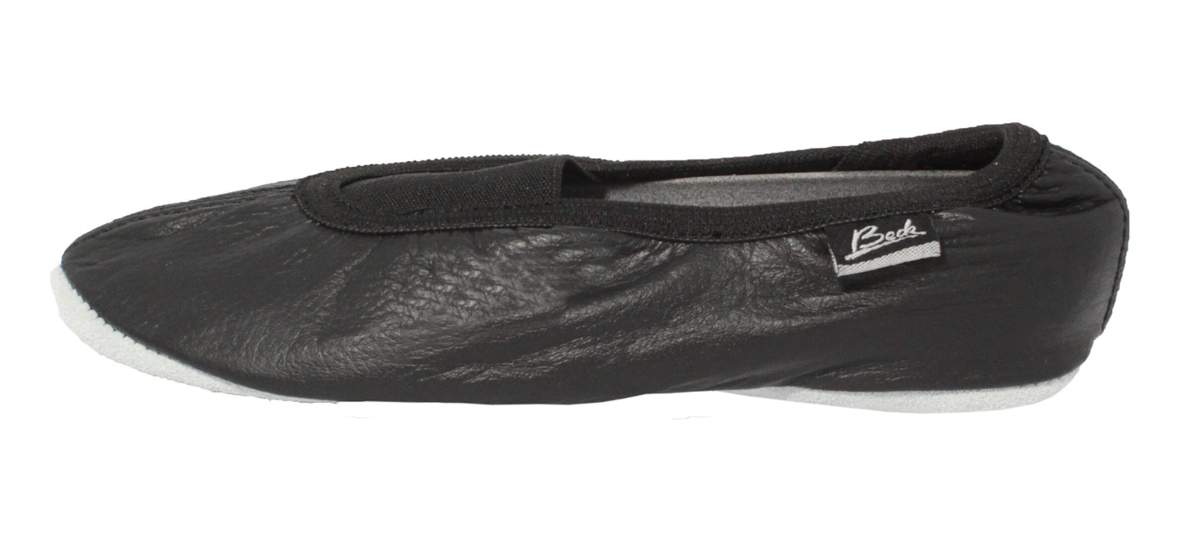 BECK Pantofle – černá: přední strana
