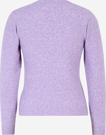 Vero Moda Girl Sweater 'Doffy' in Purple