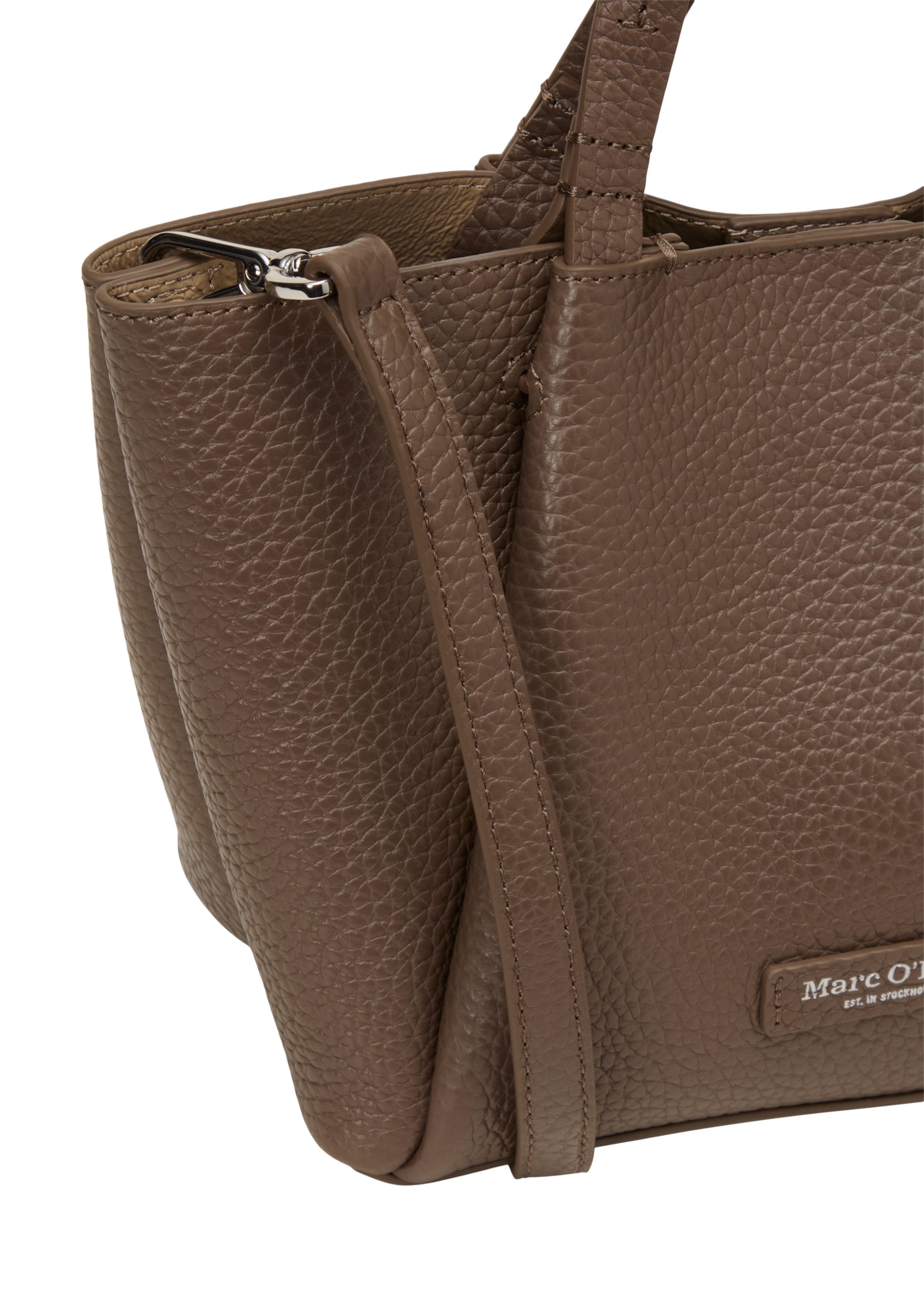 Marc O'Polo Schoudertas in Bruin