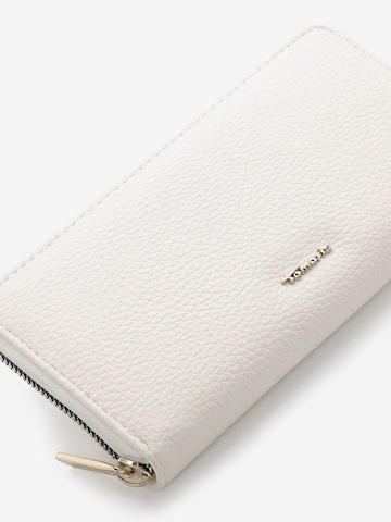 TAMARIS Wallet 'Astrid' in White