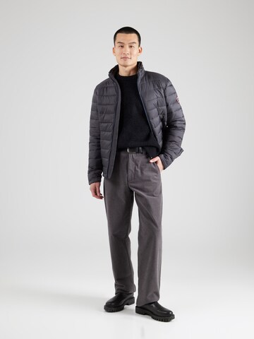 INDICODE JEANS Jacke 'Lascelles' in Grau