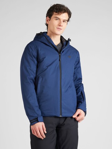 4F Outdoorjas in Blauw: voorkant