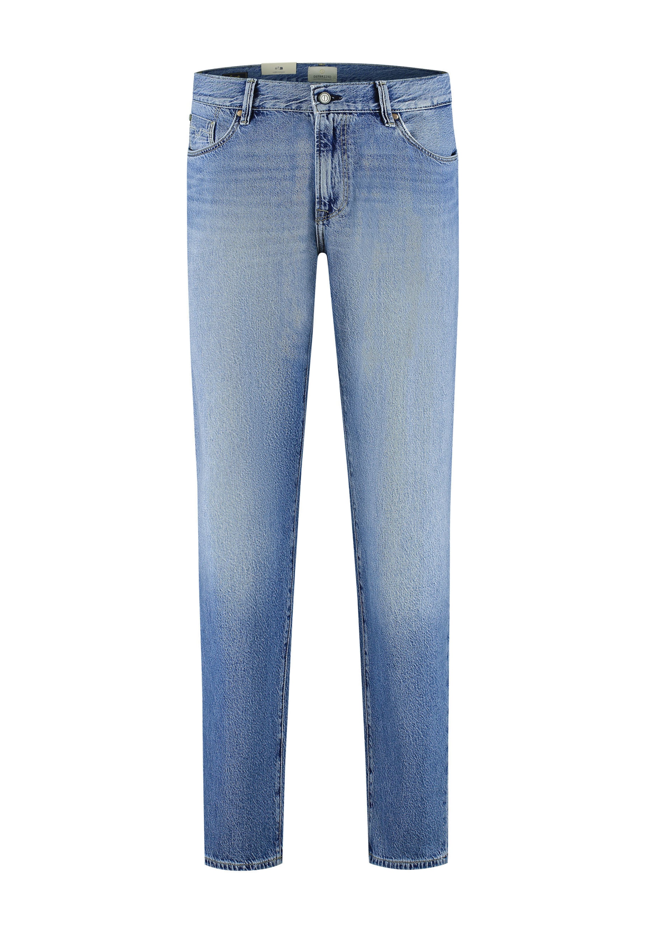 Dstrezzed Regular Jeans 'Brando' in Blauw: voorkant