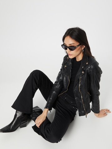 Gipsy Between-Season Jacket 'Hazil' in Black