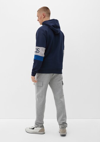 QS Sweatshirt in Blue