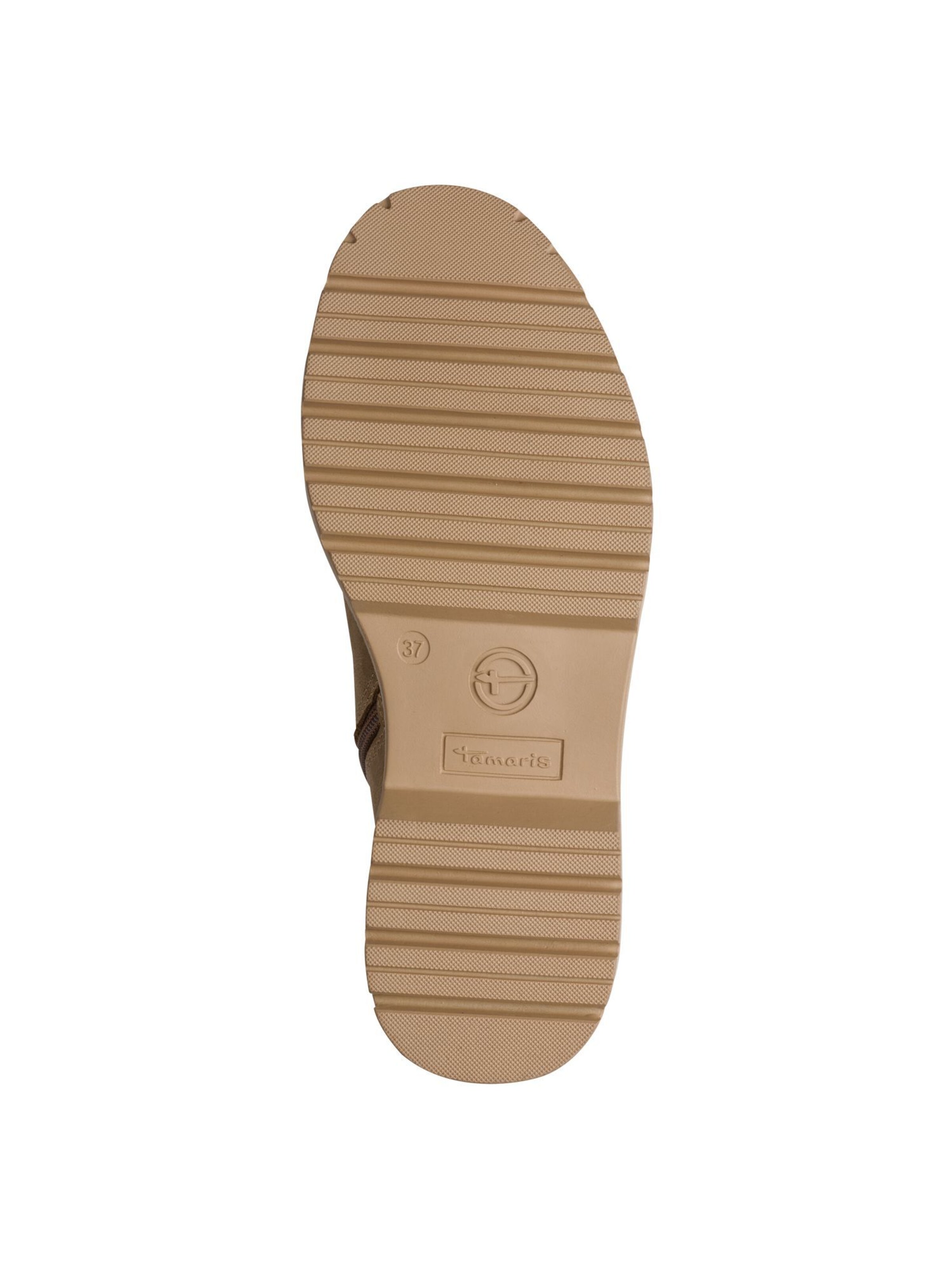 Tamaris Lace-up bootie in Brown