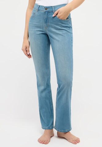 Angels Bootcut Jeans 'Leni' in Blau: Vorderseite