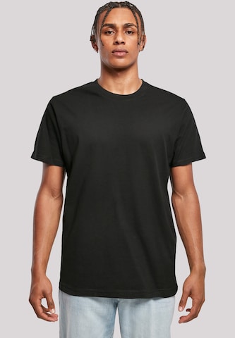 F4NT4STIC Shirt in Black: front