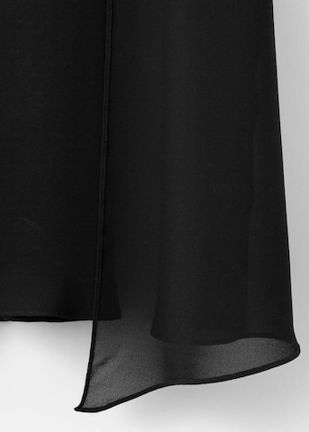 MANGO Kleid 'eva' in Schwarz