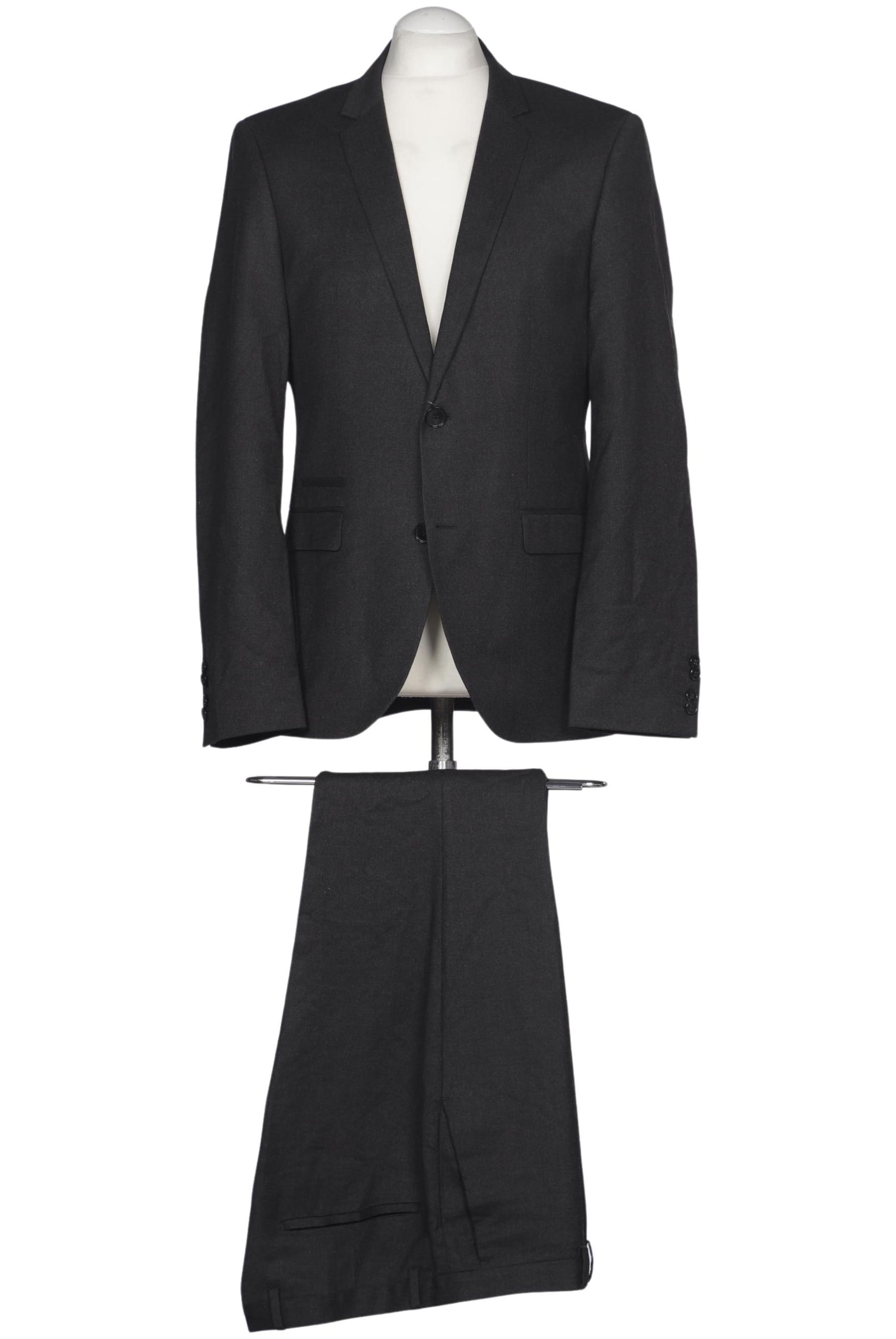 HUGO Suit in M-L in Black: front