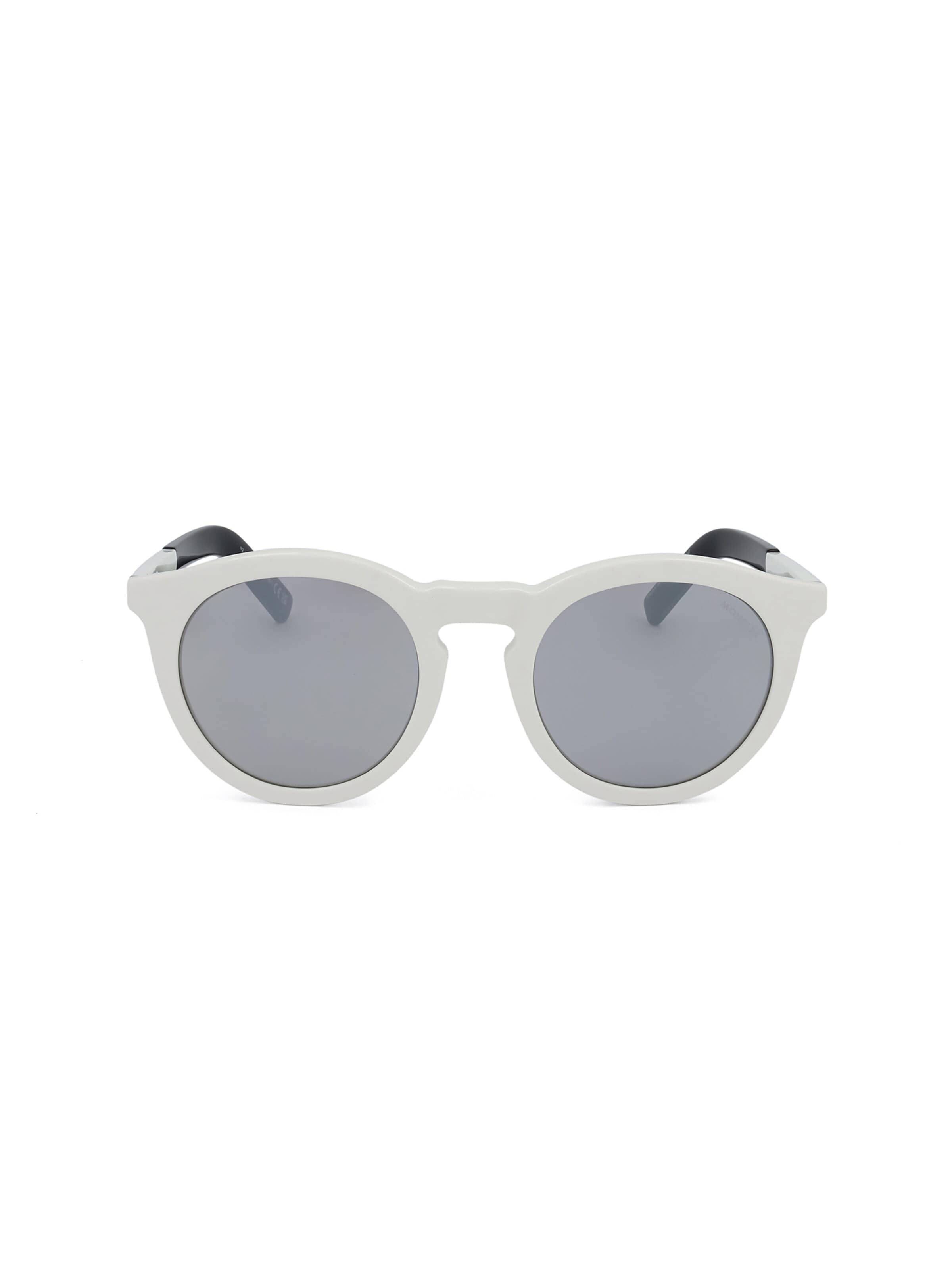 Occhiali da sole 'ML0291' di MONCLER in bianco: frontale
