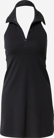 juoda HOLLISTER Suknelė: priekis