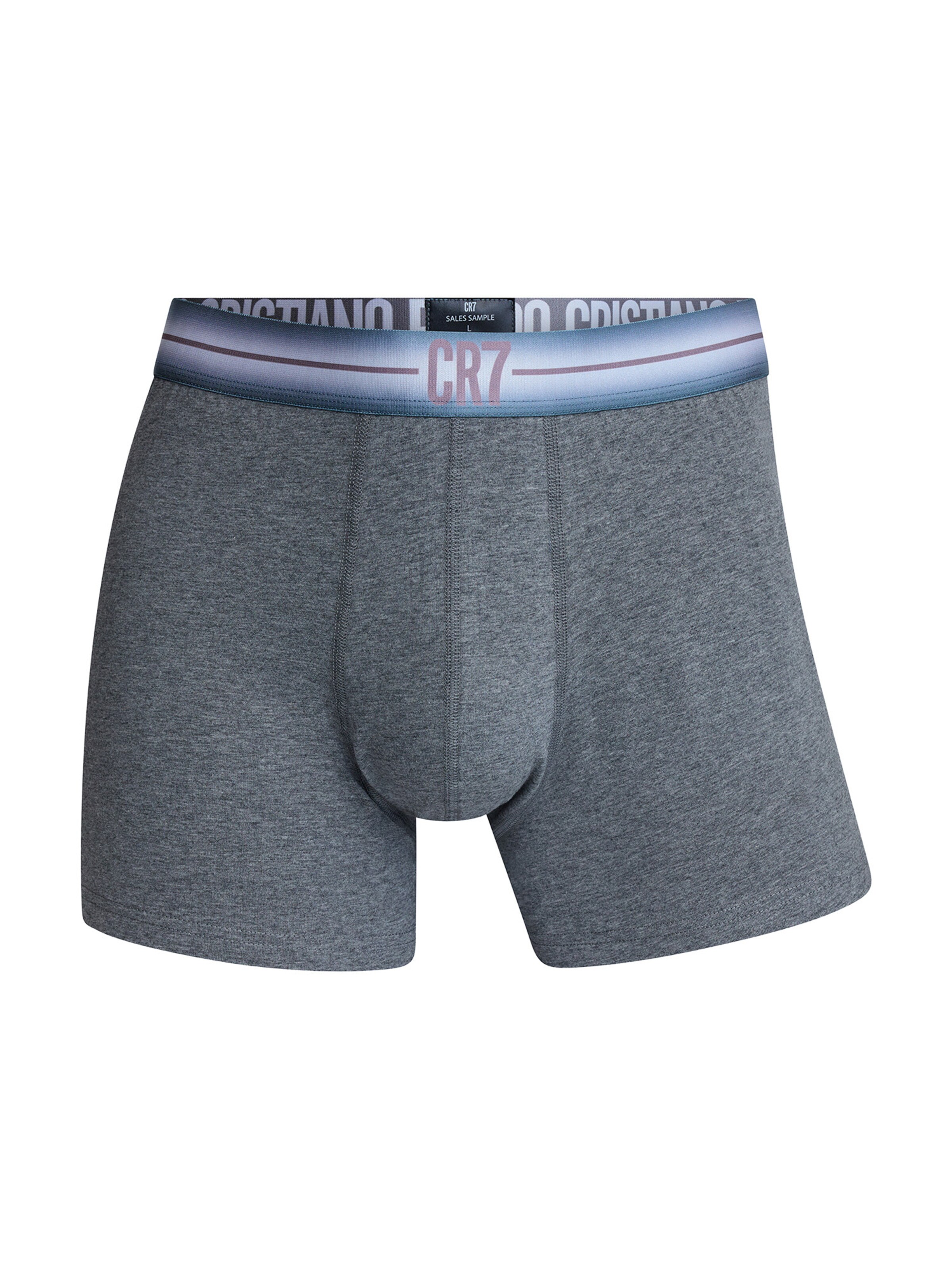 CR7 - Cristiano Ronaldo - Calzoncillo boxer ' Basic Trunk Organic ' en Mezcla de colores