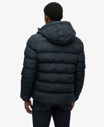 Veste d’hiver Superdry en bleu