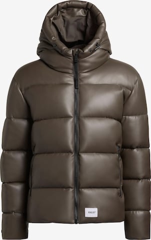 khujo Winterjacke 'Coen' in Braun: Vorderseite