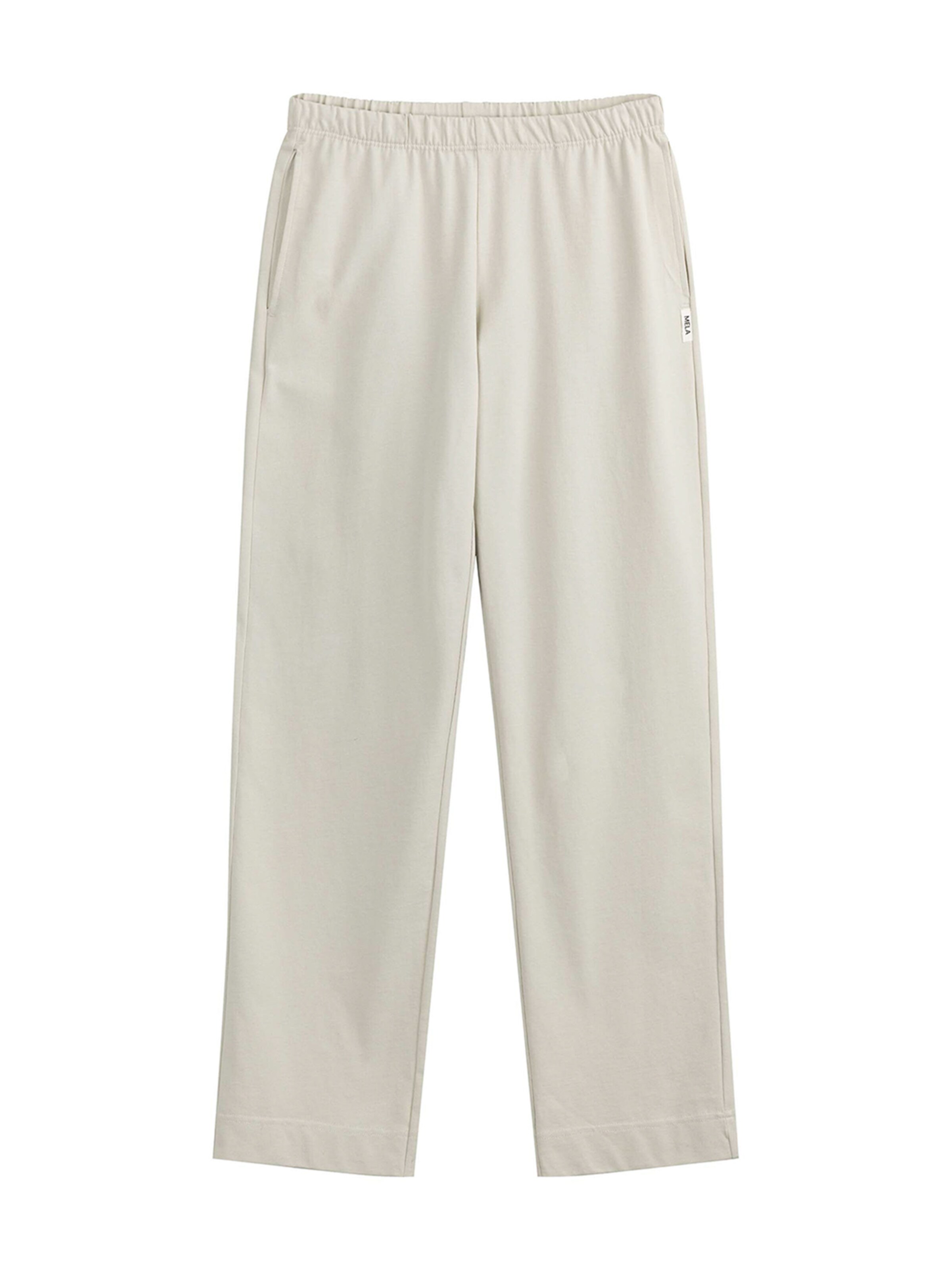 Regular Pantalon 'KIRANI' MELA en marron : devant