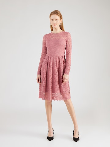 Robe 'Kalila' VILA en rose : devant