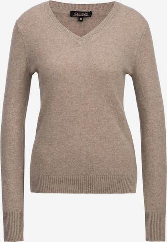 Dine'n'Dance Trui 'Jania' in Beige: voorkant