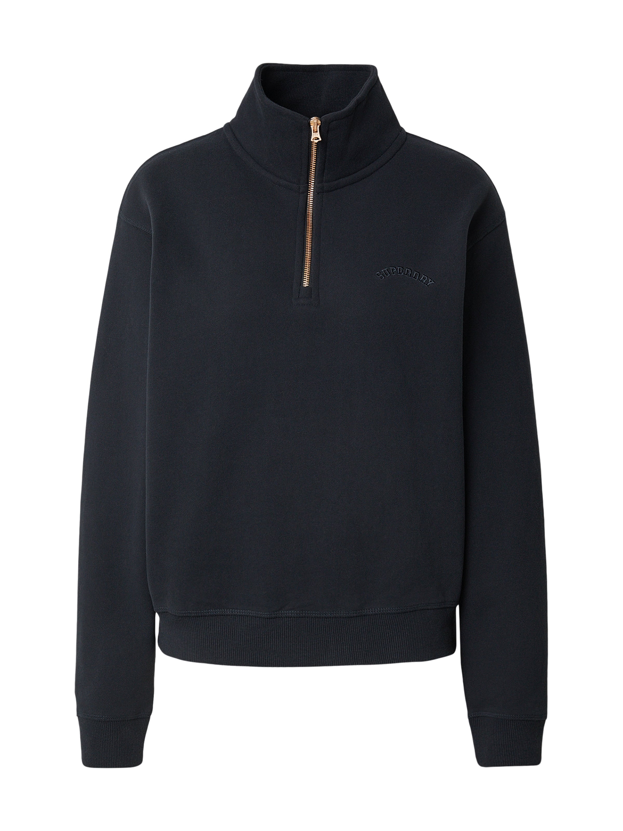 Superdry & Co Sweatshirt 'ESSENTIAL' i blå: framsida