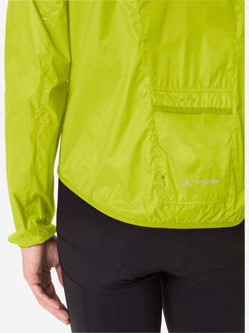 VAUDE Athletic Jacket in Green