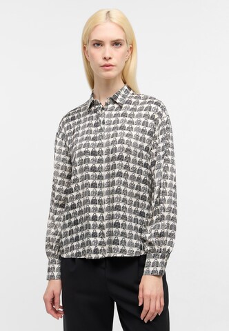 ETERNA Blouse in Beige: voorkant