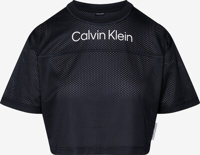 Calvin Klein Sport Funktionsshirt in schwarz / weiß, Produktansicht