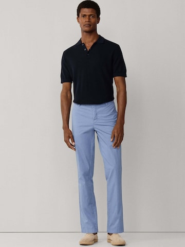 Hackett London Slimfit Chinohose in Blau