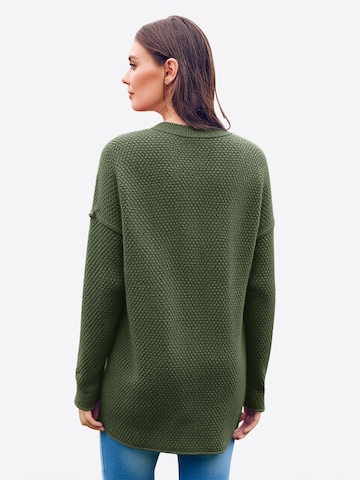 Imily Bela Pulover | zelena barva: zadnja stran