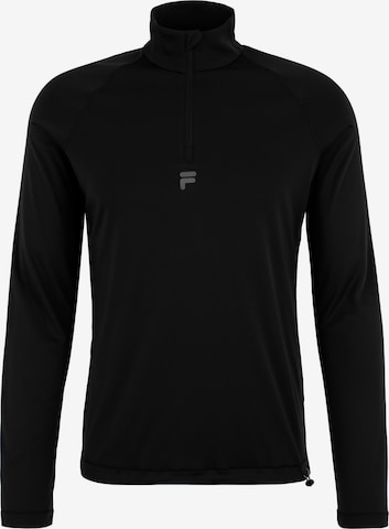 FILA - Camiseta funcional 'ROYE' en negro: frente