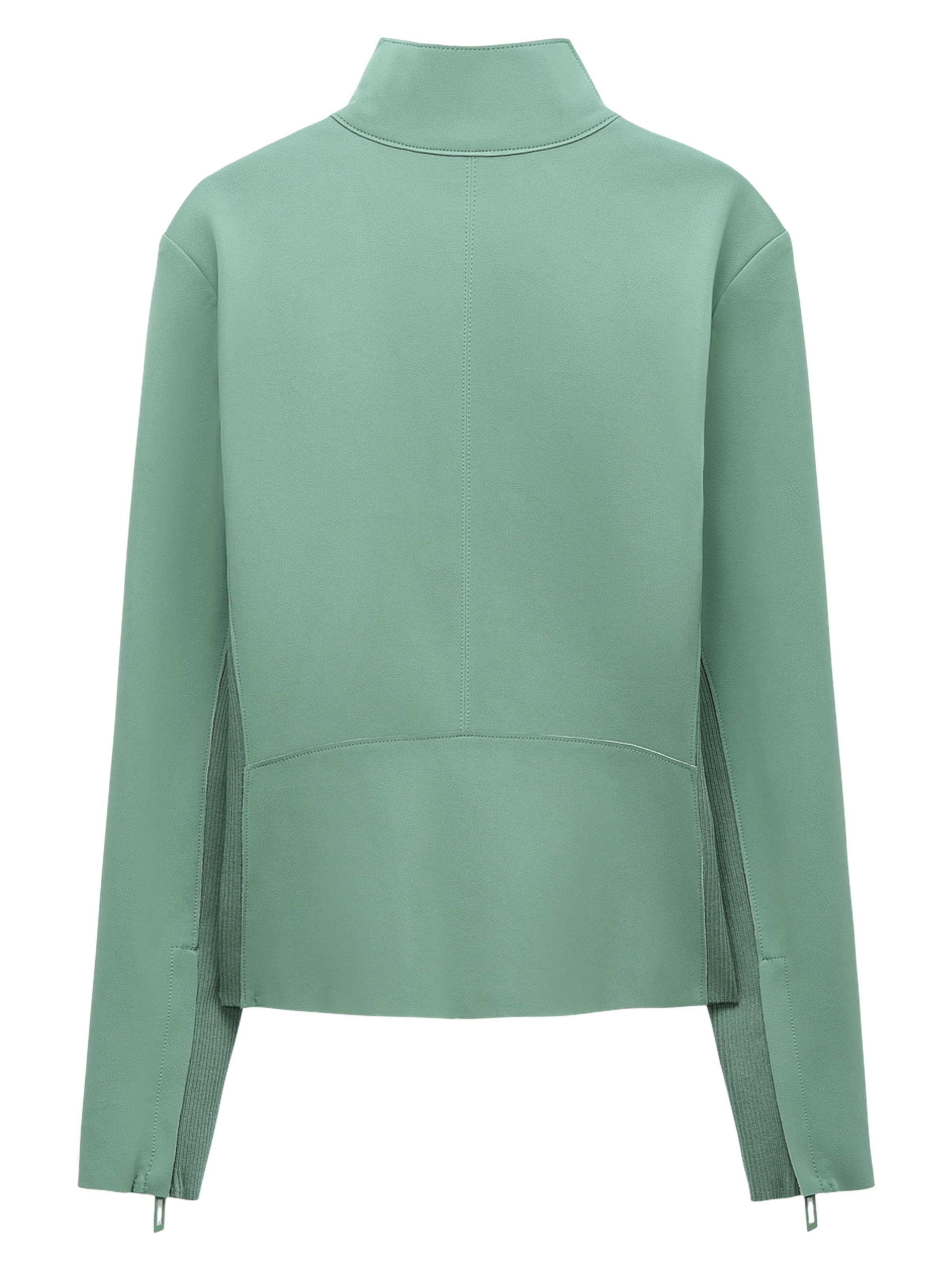 Adolfo Dominguez Kurtka przejściowa w kolorze zielony