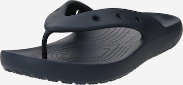 Crocs Zehentrenner 'Classic v2' in Blau: predná strana