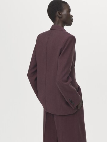 Blazer 'Veronica' MANGO en violet