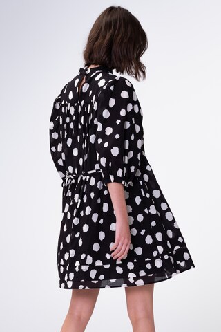 Robe Aligne en noir