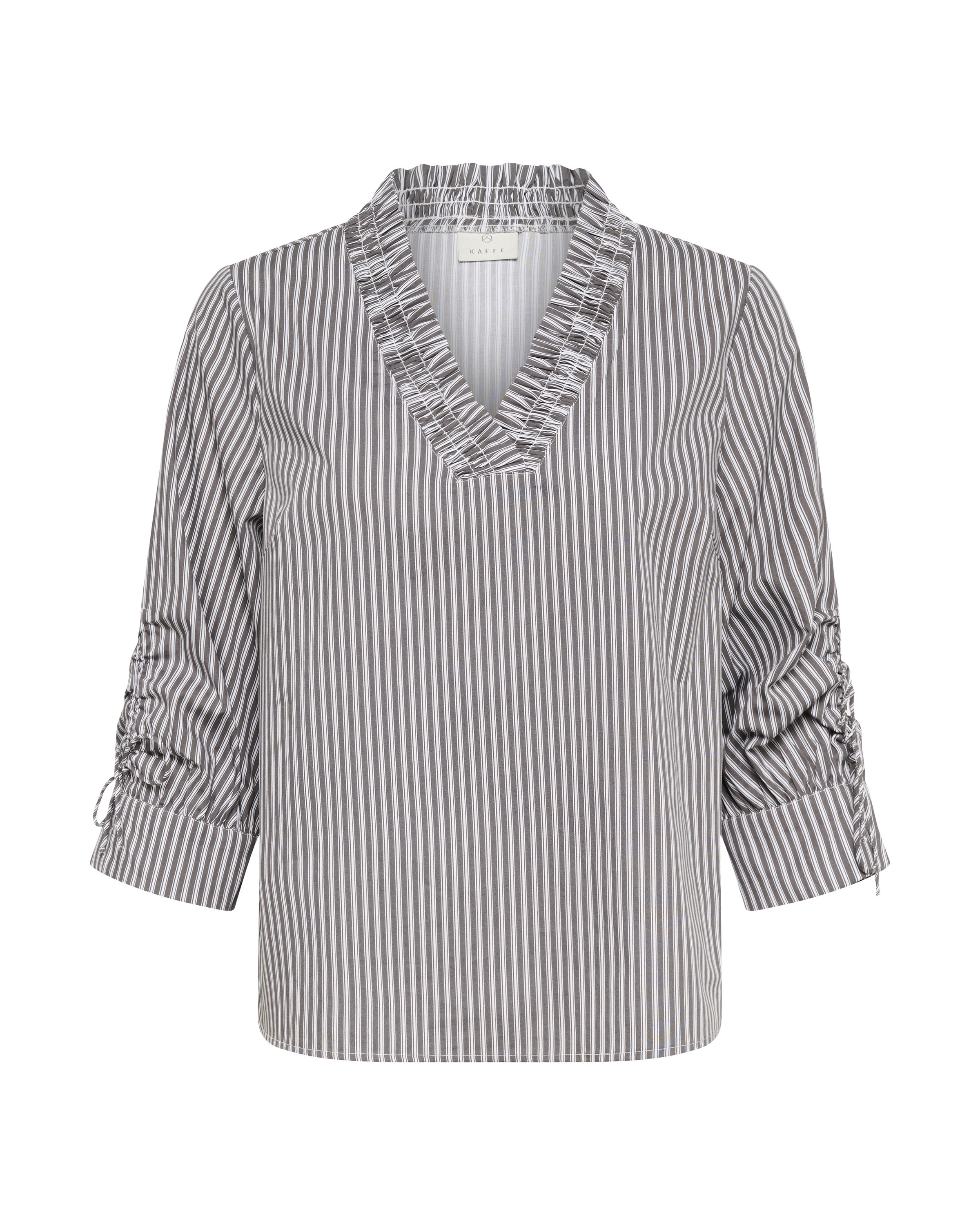 Kaffe Bluse i grå: forside