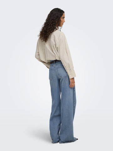 Chemisier 'JDYVilda' JDY en beige