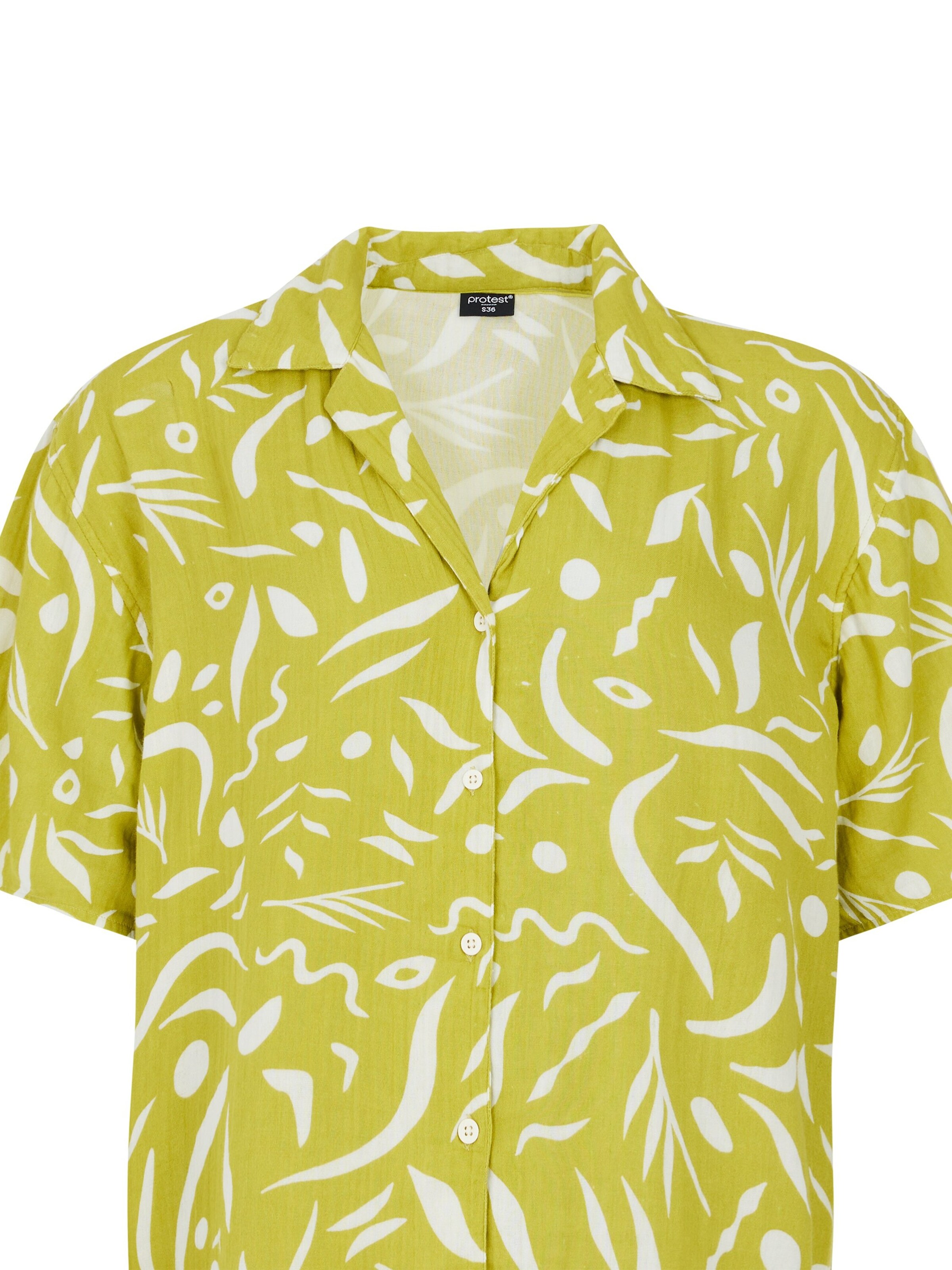 PROTEST Shirt 'PRTAlicia' in Green