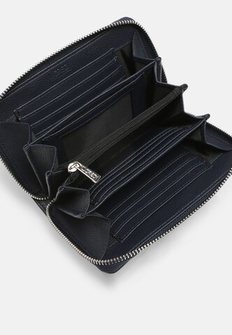 L.CREDI Wallet 'Filippa' in Blue