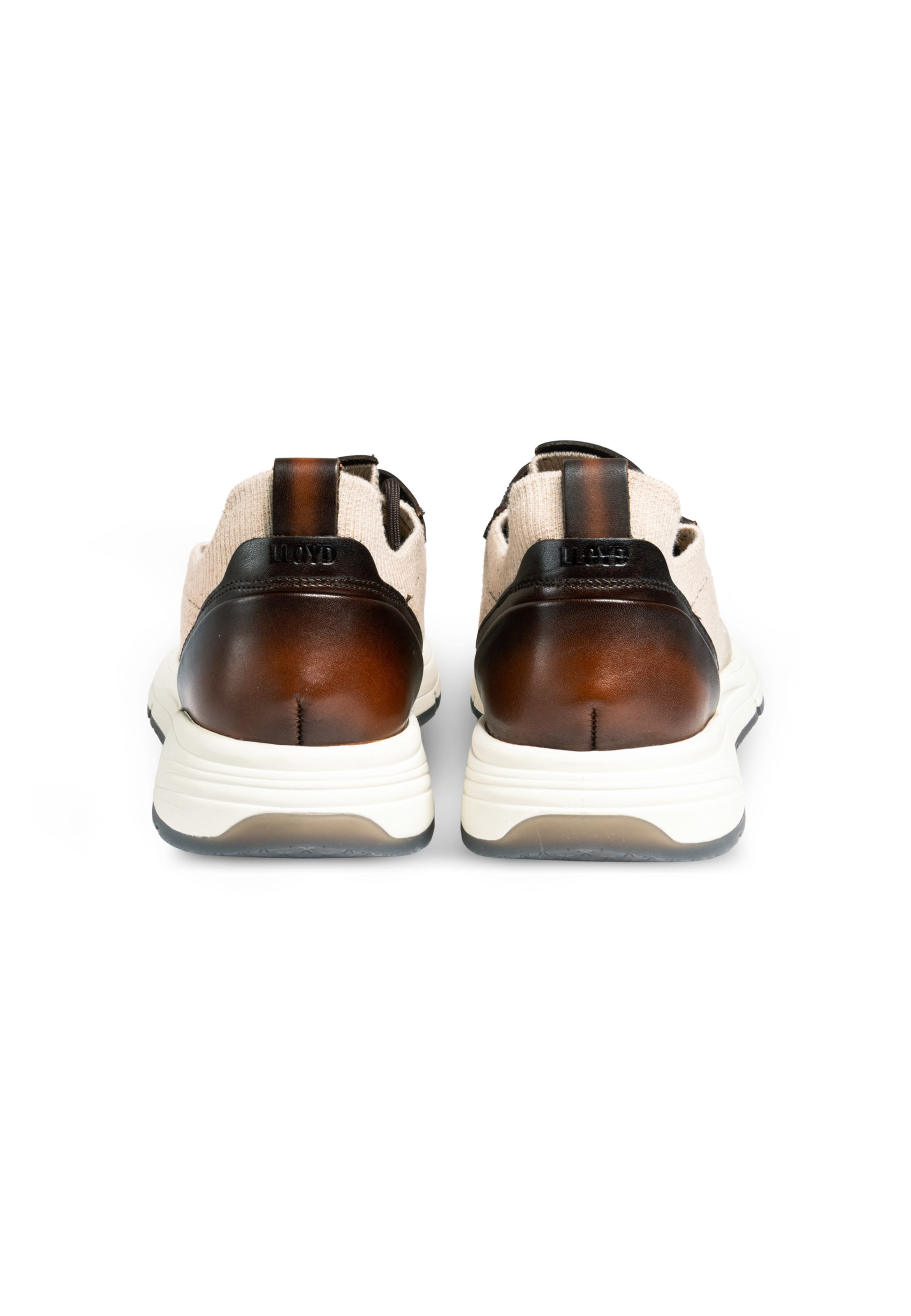 Baskets basses 'ECHO' LLOYD en beige