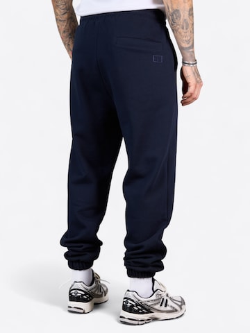 ESTEEM regular Bukser ' Essential 2.0 ' i blå