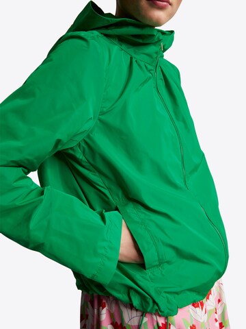 Rich & Royal Демисезонная куртка в Зеленый