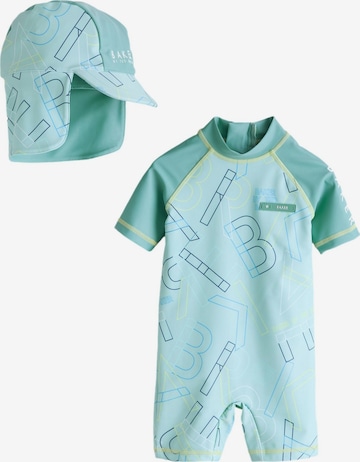 Protezione dai raggi UV di Baker by Ted Baker in verde: frontale