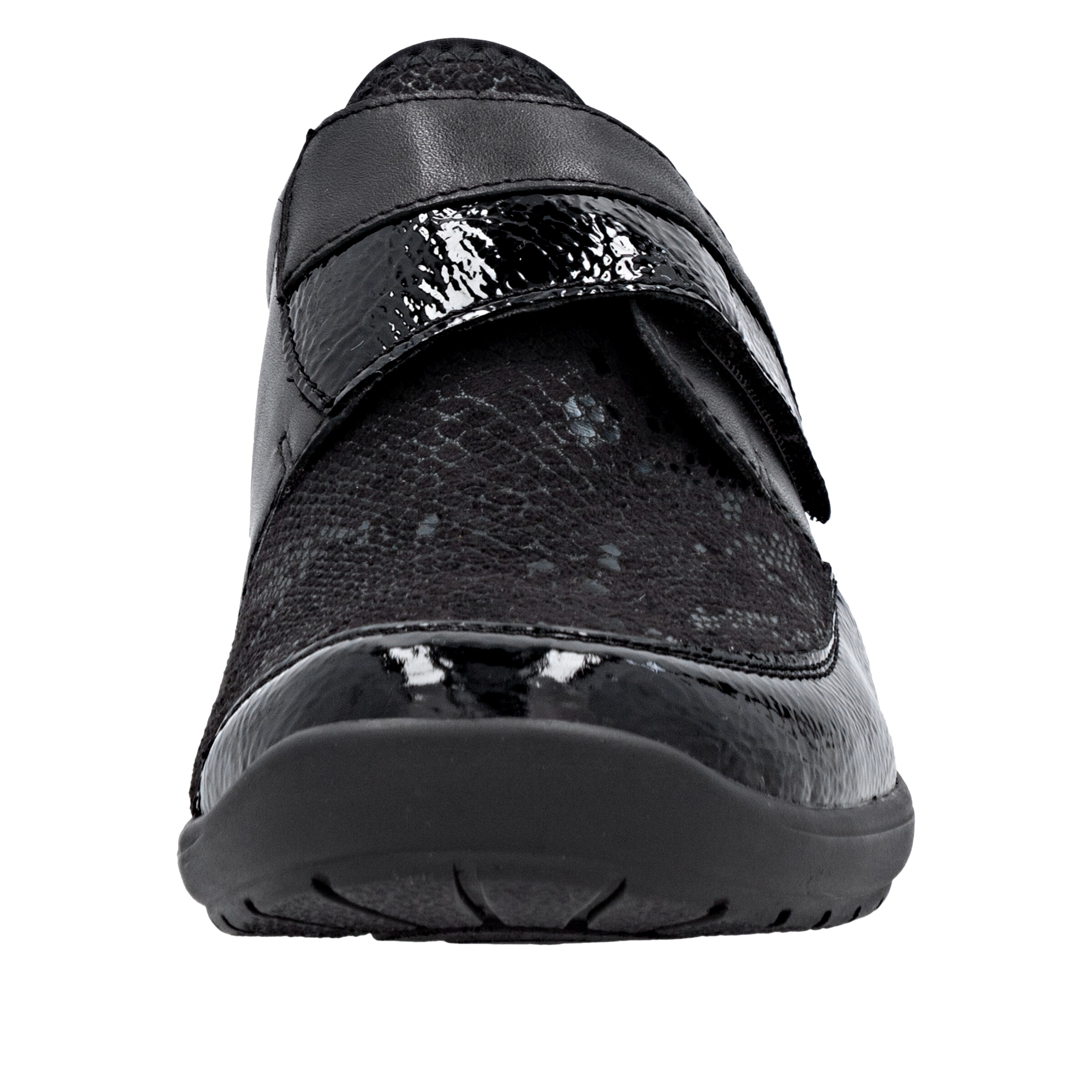 REMONTE Slipper in Schwarz