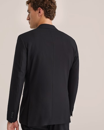 WE Fashion Slim fit Marynarka biznesowa w kolorze czarny