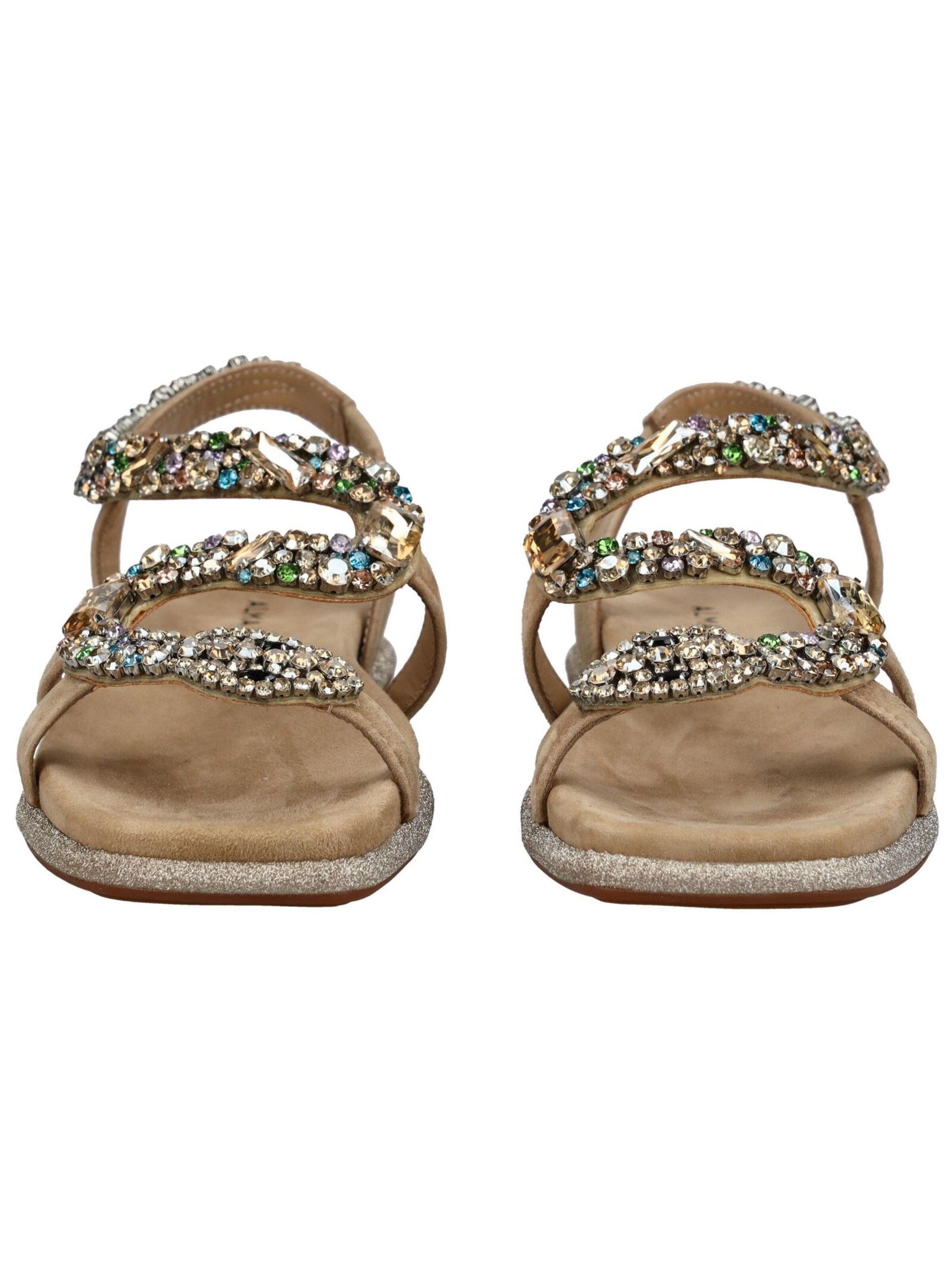 Sandales à lanières Alma En Pena en beige