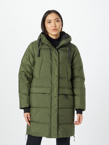 ICEPEAK Outdoor Coat 'ARTERN' in Green: front